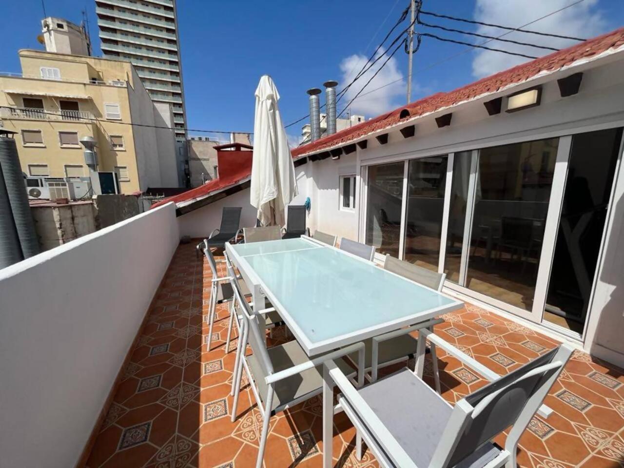 Lovelyloft Las Flores Atico Alicante Extérieur photo