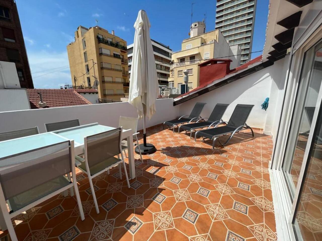Lovelyloft Las Flores Atico Alicante Extérieur photo